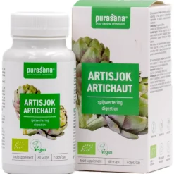 Artisjok extract capsules bio<Pit&Pit Outlet