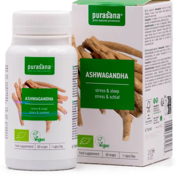 Ashwagandha capsules bio<Pit&Pit Online