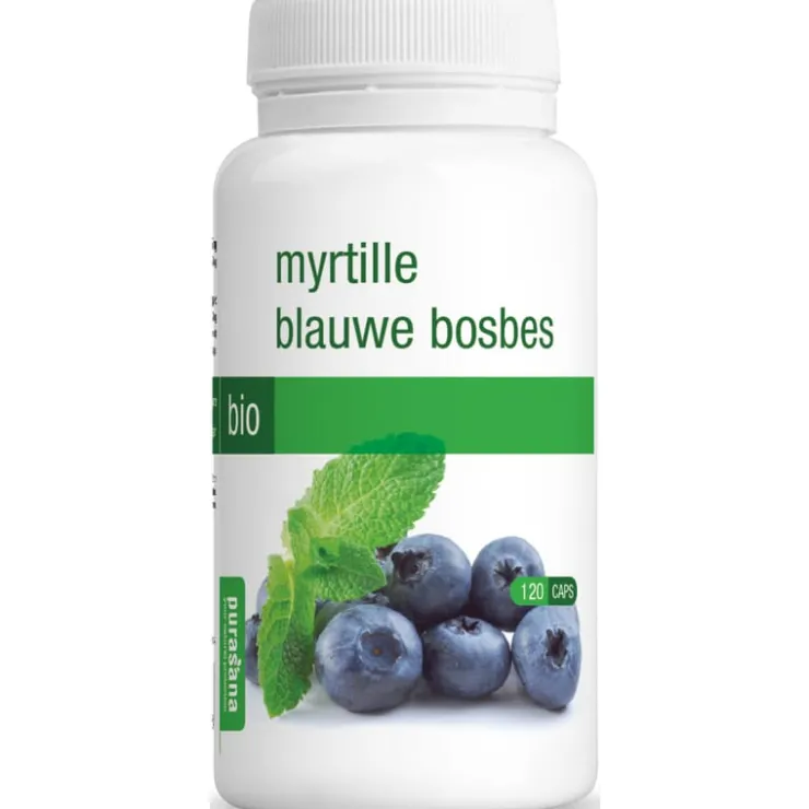 Blauwe bosbessenblad capsules bio<Pit&Pit Discount