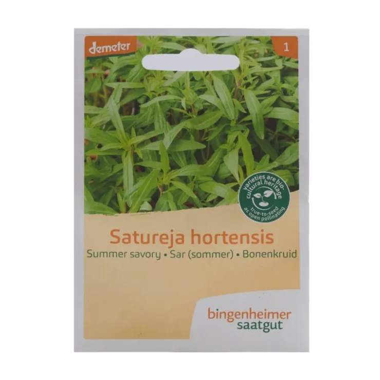 Bonenkruid zaaigoed bio<Pit&Pit Online