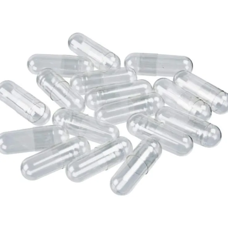 Capsules vegetarisch leeg (maat 00)<Pit&Pit Online