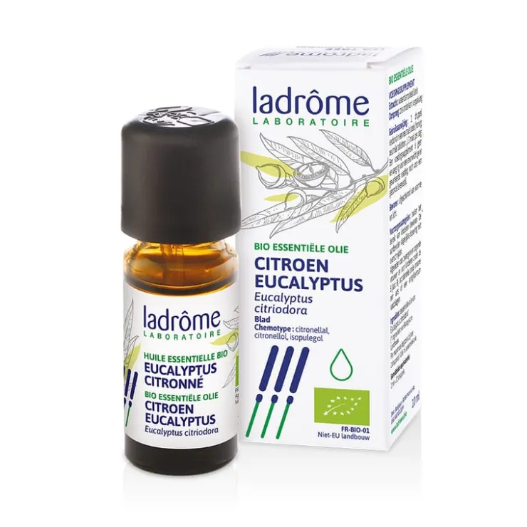 Citroen-eucalyptus etherische olie Ladrome bio<Pit&Pit Best Sale
