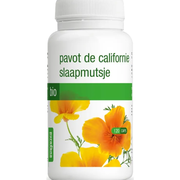Escholtzia - slaapmutsje capsules bio<Pit&Pit Cheap