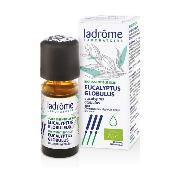 Eucalyptus globulus etherische olie Ladrome bio<Pit&Pit New