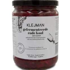 Gefermenteerde rode kool met wortel<Pit&Pit Best