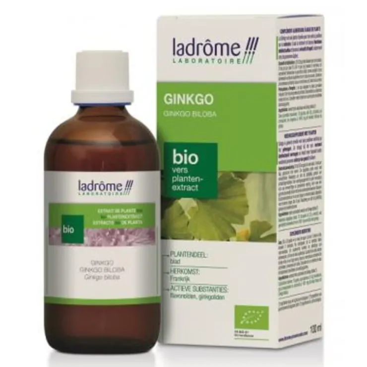 Ginkgo tinctuur bio<Pit&Pit Best