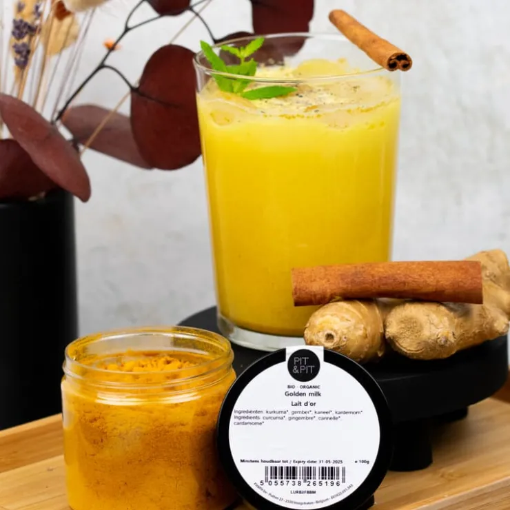 Golden milk bio<Pit&Pit Best Sale