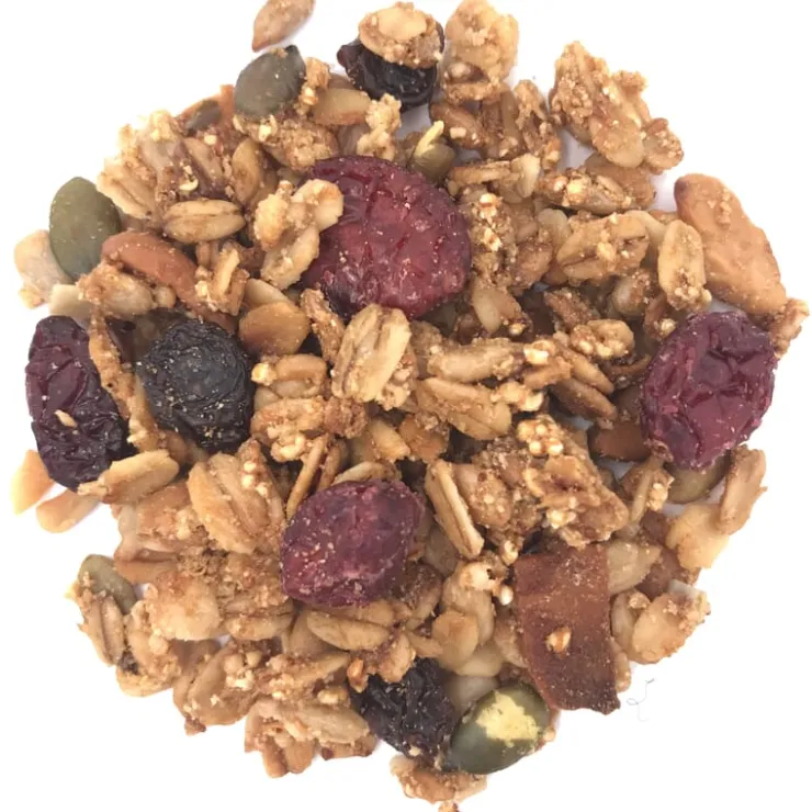 Granola veenbessen bio<Pit&Pit Hot