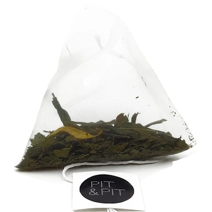 Groene thee Earl grey in theezakjes<Pit&Pit Online