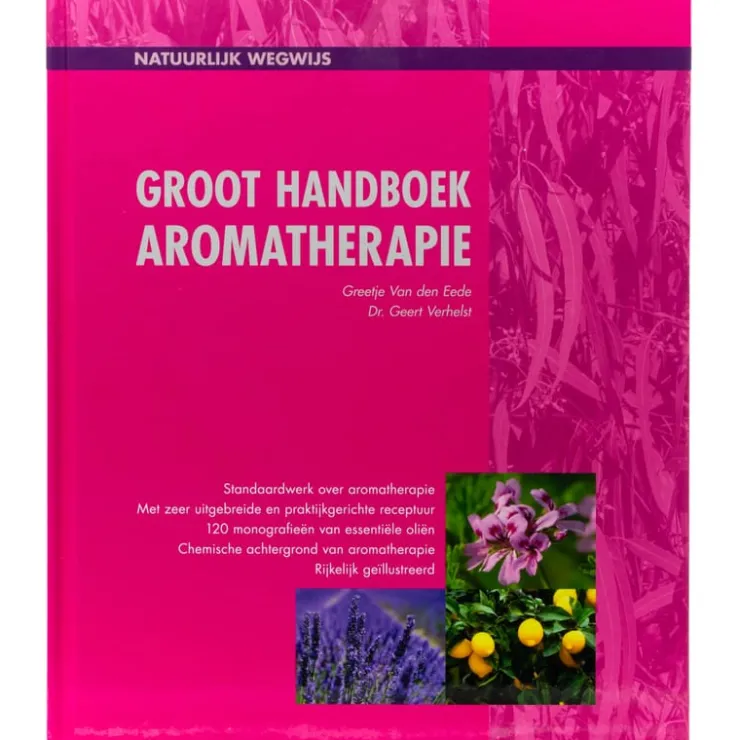 Groot Handboek aromatherapie<Pit&Pit Hot
