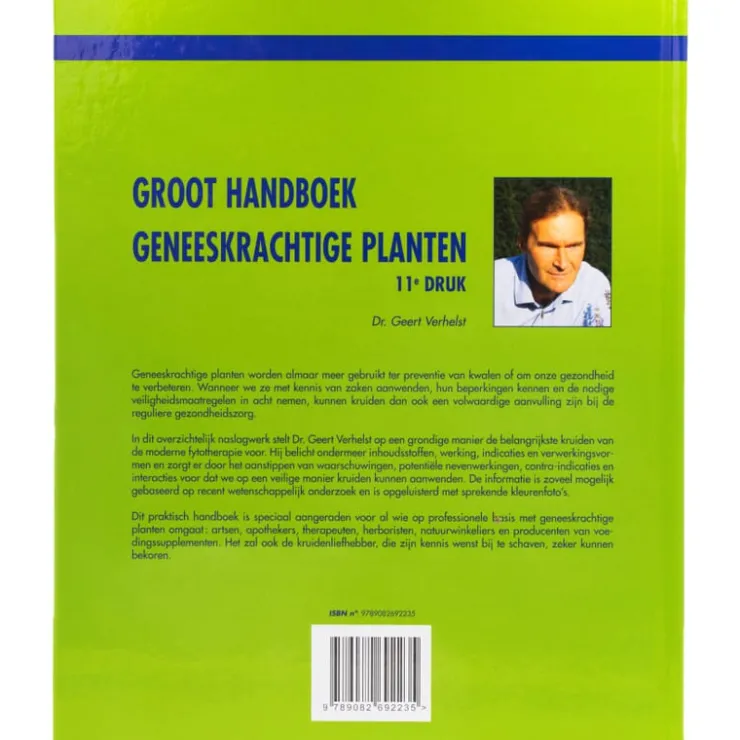 Groot handboek geneeskrachtige planten<Pit&Pit Online