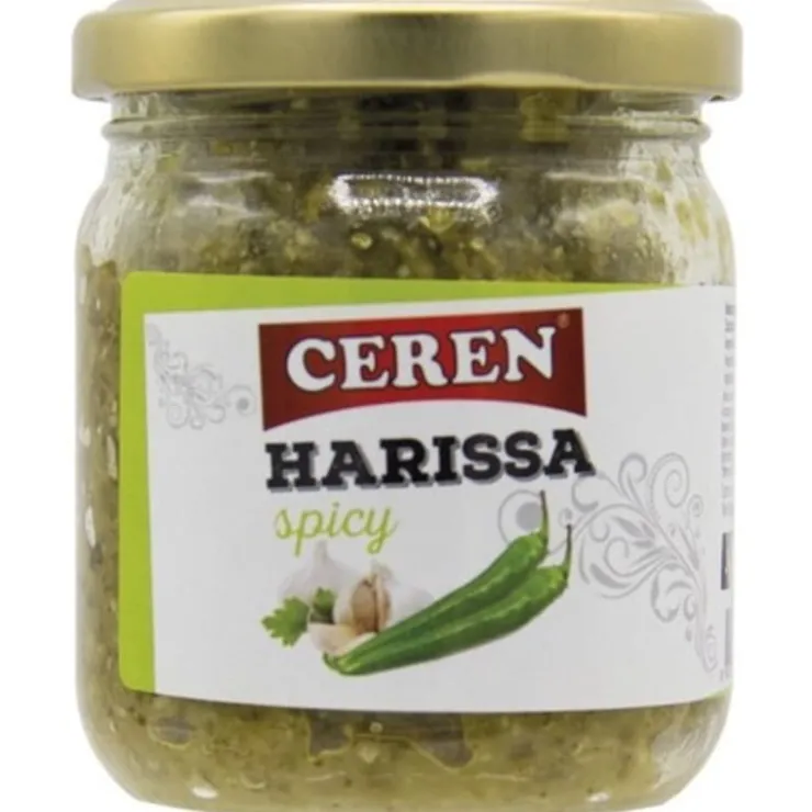 Harissapasta groen spicy<Pit&Pit Fashion