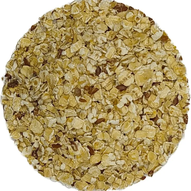 Instant havermout natuur met lijnzaad bio<Pit&Pit New