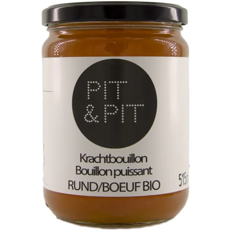 Krachtbouillon rund bio<Pit&Pit New