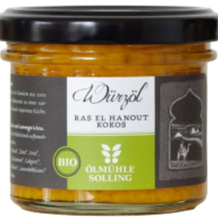Kruidenolie Ras el Hanout bio<Pit&Pit Sale