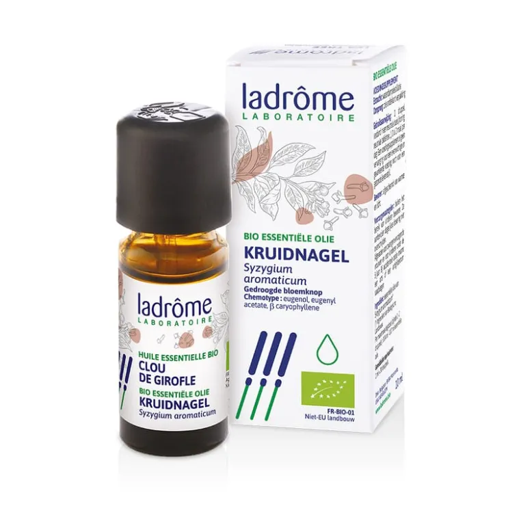 Kruidnagel etherische olie Ladrome bio<Pit&Pit Best