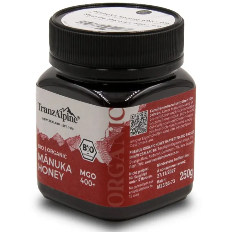 Manuka honing MGO 400+ bio<Pit&Pit Store