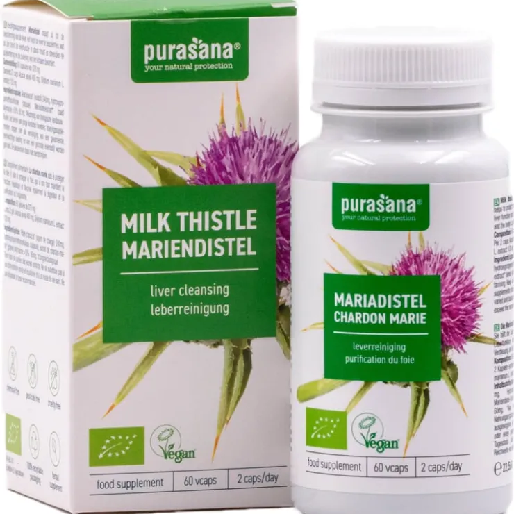 Mariadistel extract capsules bio<Pit&Pit Best