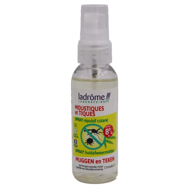 Muggen en tekenspray bio<Pit&Pit Fashion