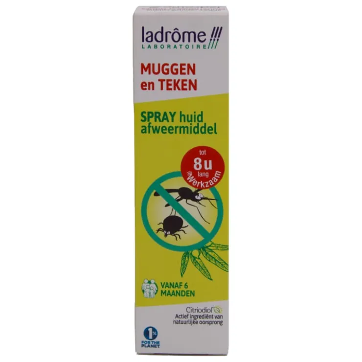 Muggen en tekenspray bio<Pit&Pit Fashion