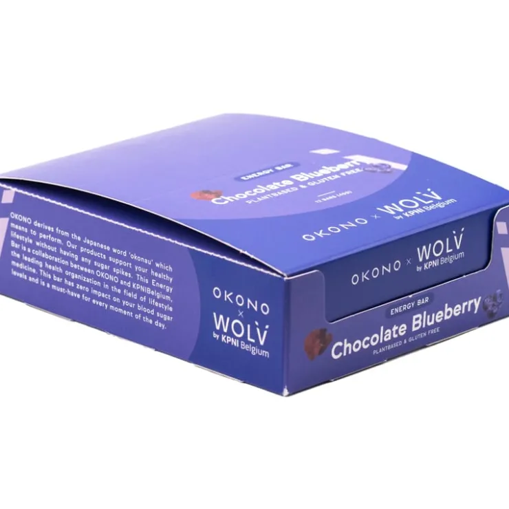 OKONO - Energy bar chocolate blueberry<Pit&Pit Best