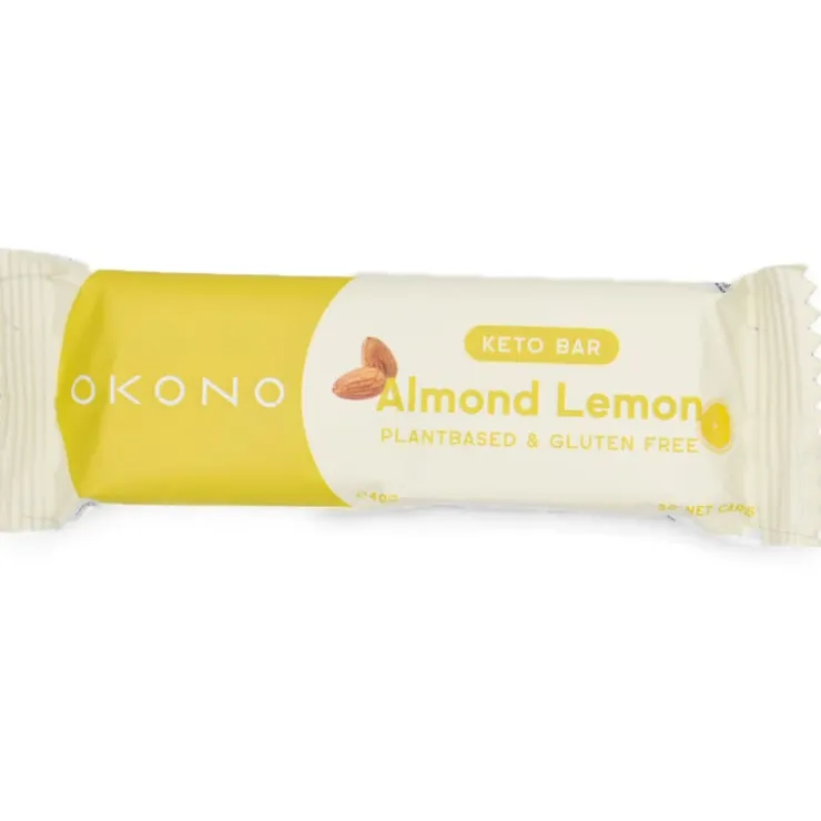 OKONO - Keto bar amandel - citroen<Pit&Pit Discount