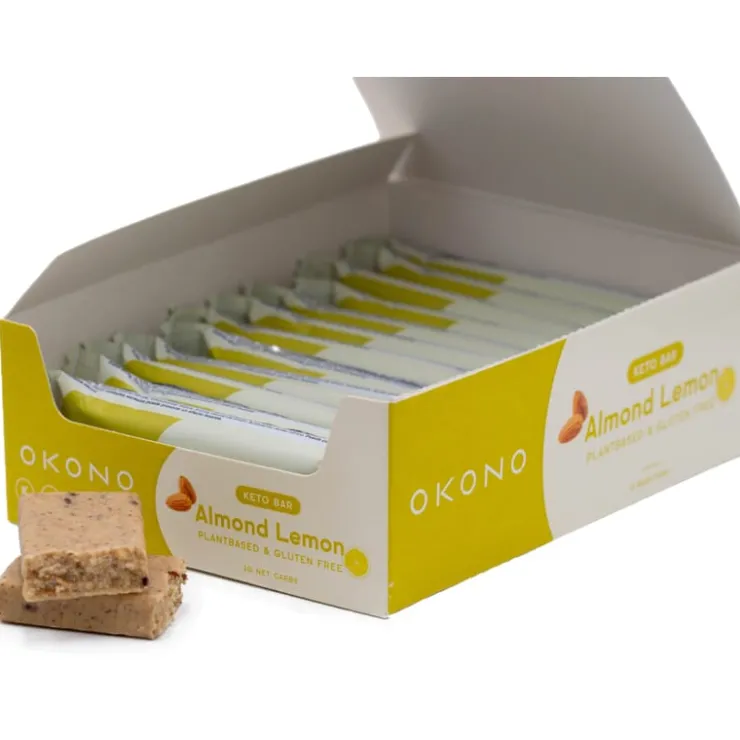 OKONO - Keto bar amandel - citroen<Pit&Pit Discount