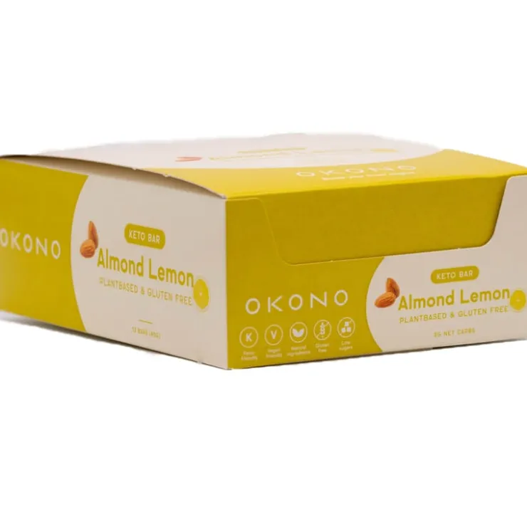 OKONO - Keto bar amandel - citroen<Pit&Pit Discount