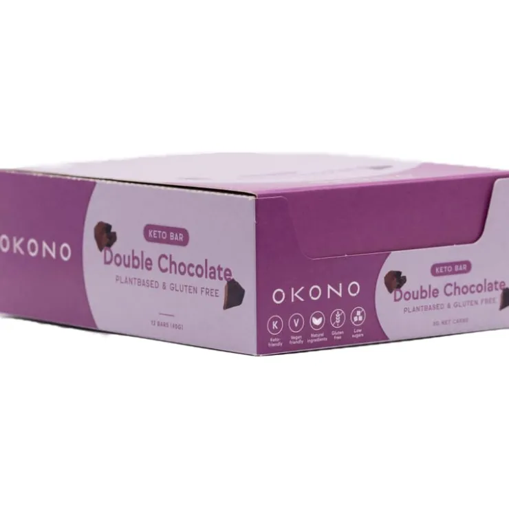 OKONO - Keto bar dubbele chocolade<Pit&Pit Sale