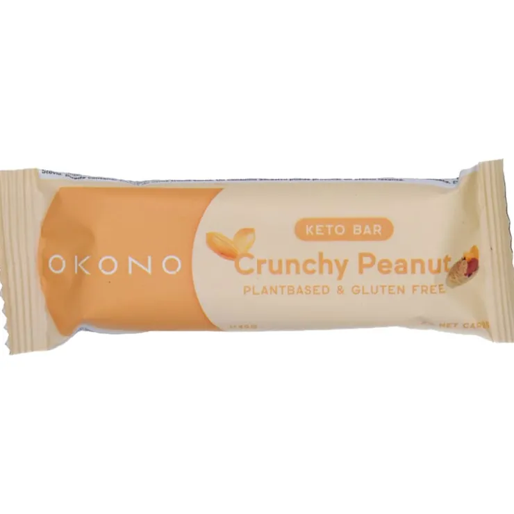 OKONO - Keto bar krokante pinda<Pit&Pit Store