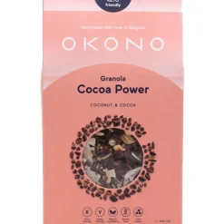 OKONO - Keto granola - Cocoa Power - Kokos & cacao<Pit&Pit Discount