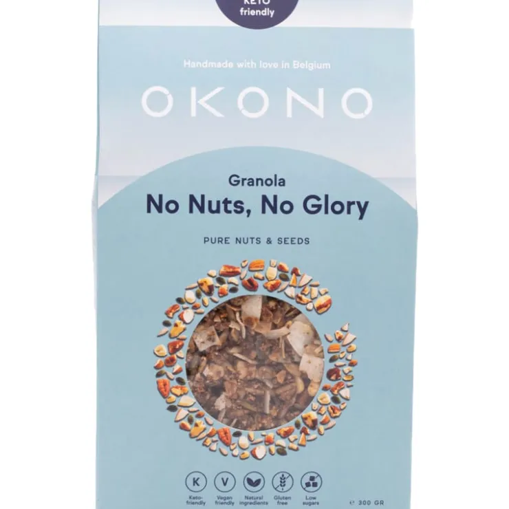 OKONO - Keto granola - No Nuts, No Glory<Pit&Pit Clearance
