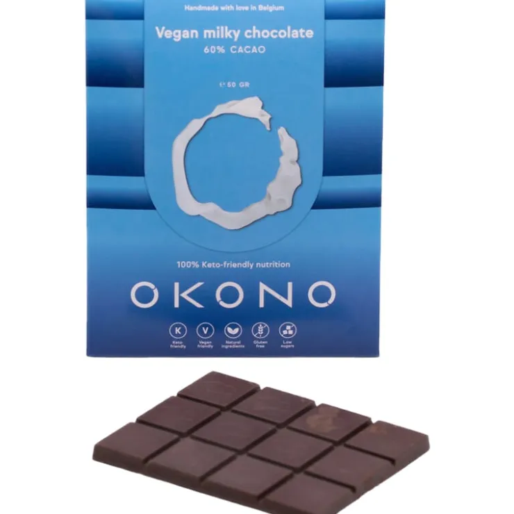 OKONO - Keto vegan milky chocolade<Pit&Pit Clearance