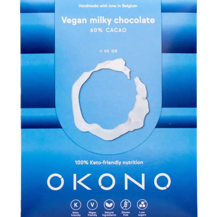 OKONO - Keto vegan milky chocolade<Pit&Pit Clearance