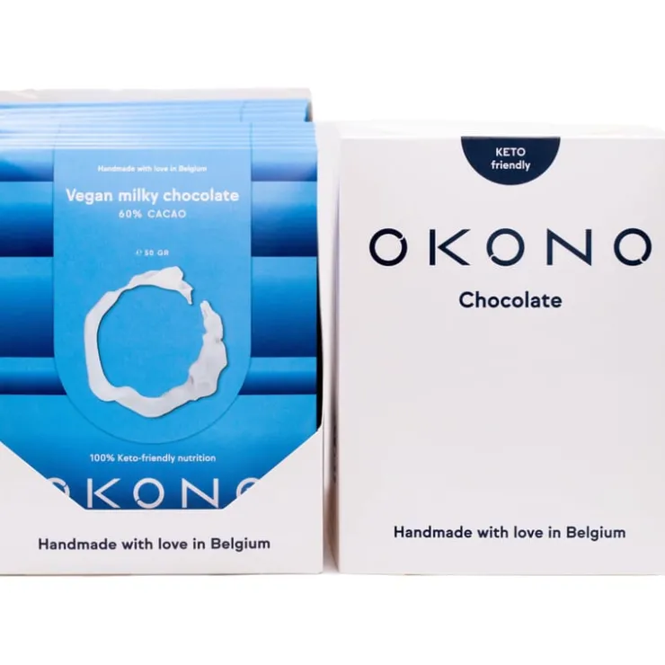 OKONO - Keto vegan milky chocolade<Pit&Pit Clearance
