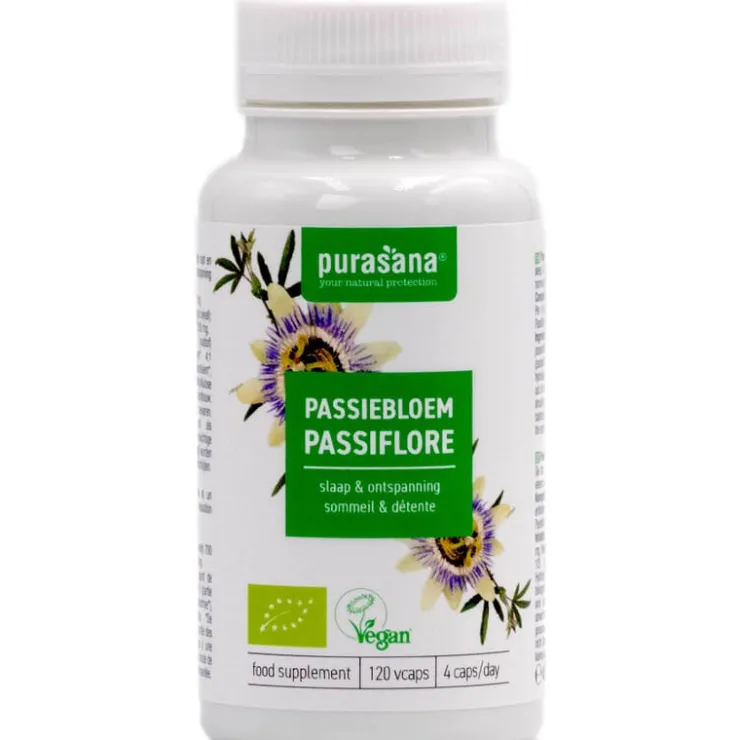 Passiebloem extract capsules bio<Pit&Pit Flash Sale