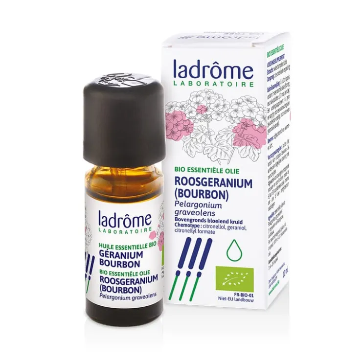 Roosgeranium etherische olie bio<Pit&Pit Shop