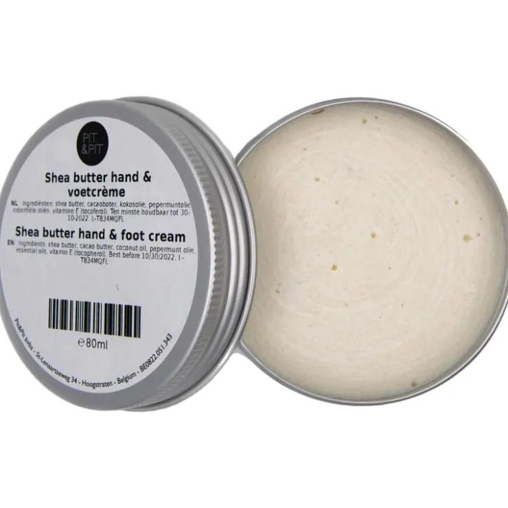 Shea butter hand&voet creme<Pit&Pit Best