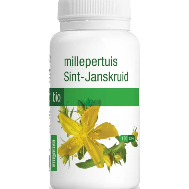 Sint-Janskruid capsules bio<Pit&Pit Store