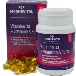 Vitamine D3 + Vitamine A<Pit&Pit Fashion
