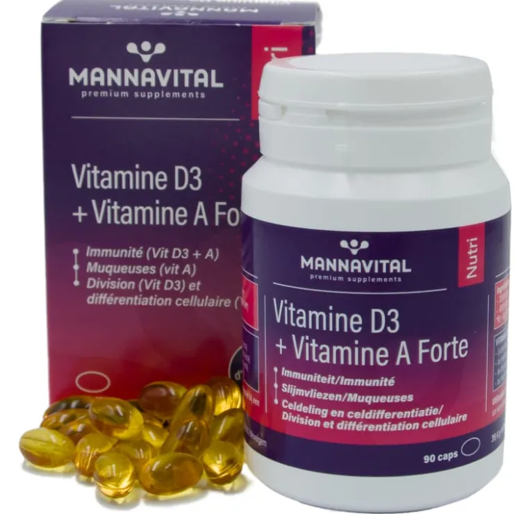 Vitamine D3 + Vitamine A<Pit&Pit Fashion