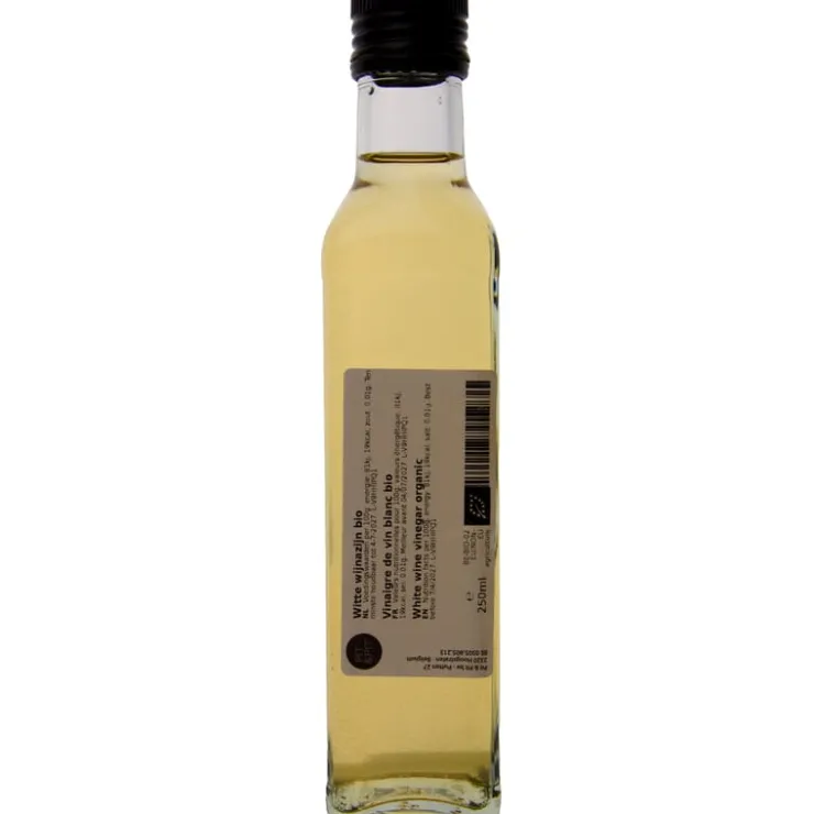 Witte wijnazijn bio<Pit&Pit Hot