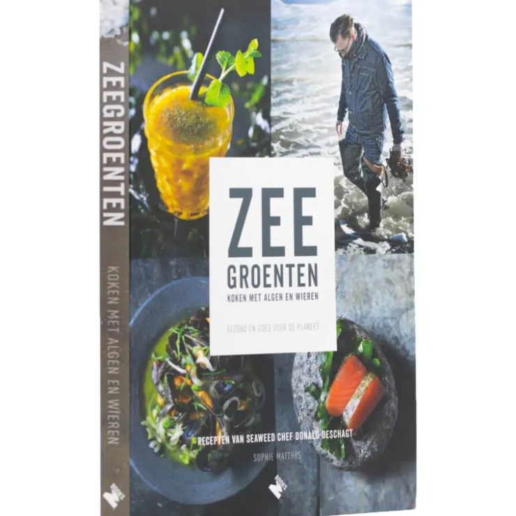 Zeegroenten - koken met algen en wieren<Pit&Pit Store