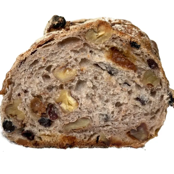 Zuurdesembrood noten & rozijnen<Pit&Pit Best