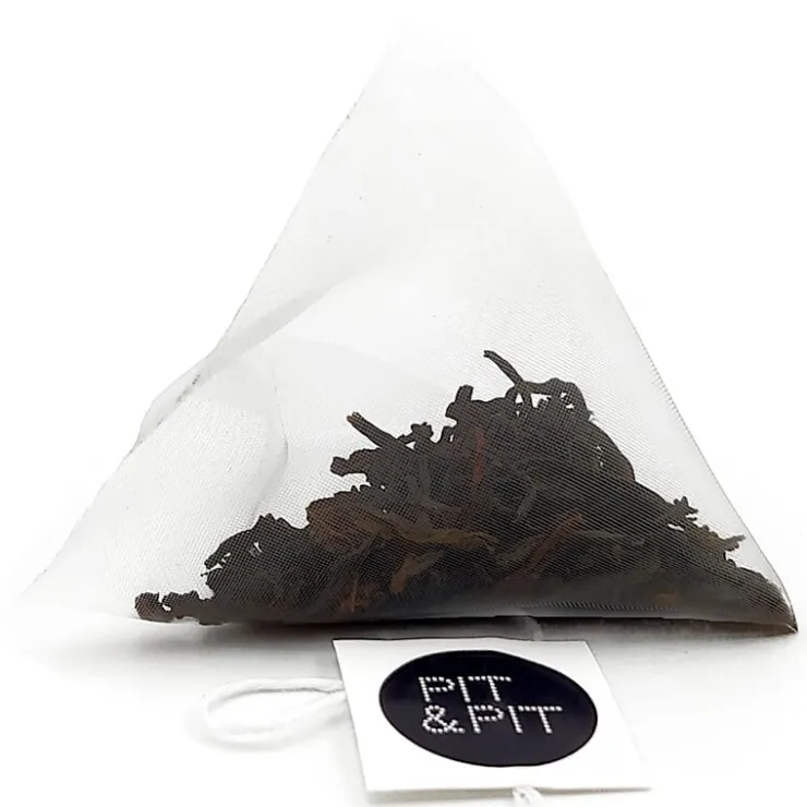 Zwarte thee Darjeeling Inbetween in theezakjes<Pit&Pit Flash Sale